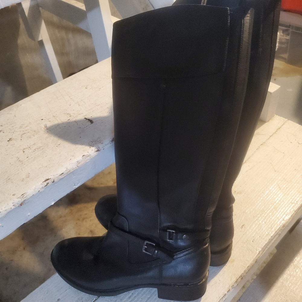 Easy-Spirit Seleigh Black knee high boots size 7